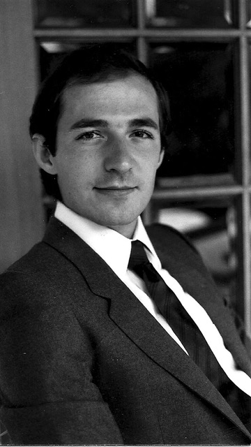 Portrait of Juan, circa 1982